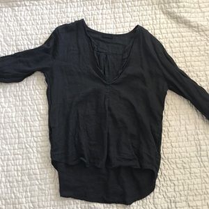 CP shades linen blouse